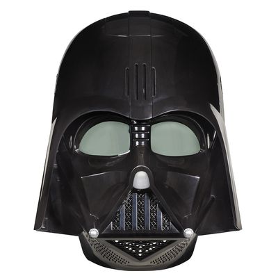 Máscara Eletrônica Darth Vader réplica Star Wars Hasbro